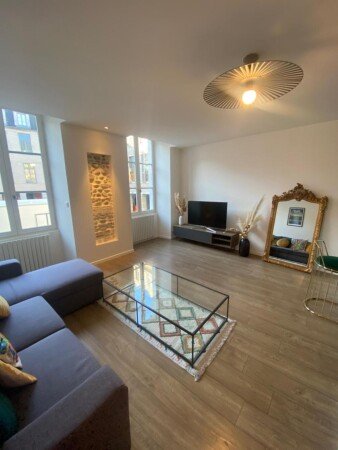Appartement 1 chambre, avec wifi