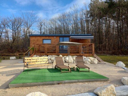 Maison 1 chambre, avec piscine