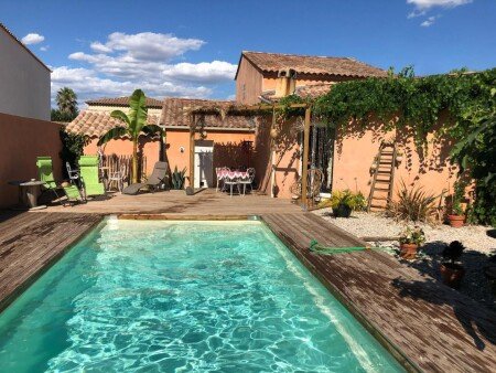 Villa 2 chambres, avec piscine