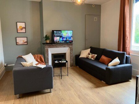 T2 1 chambre, avec wifi