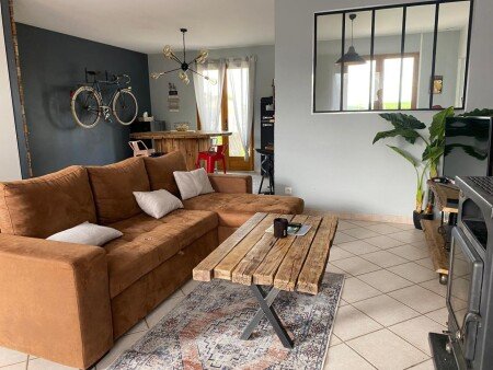 Maison 2 chambres, avec jardin