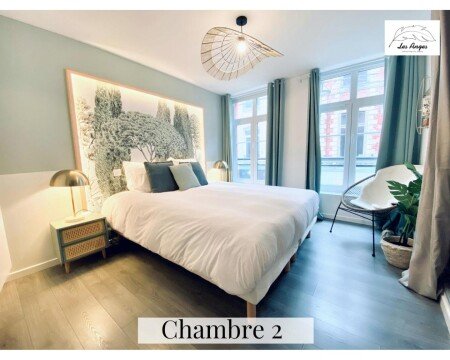Apartment 2 bedrooms, with wifi