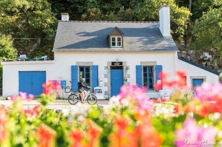 Bed and breakfast 1 chambre, avec jardin