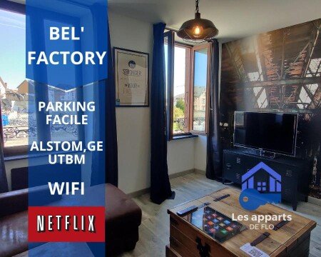 Studio 1 chambre, avec wifi