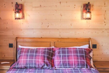 Bed and breakfast 4 huéspedes, con jardín