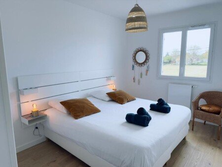 Maison 3 chambres, avec jardin