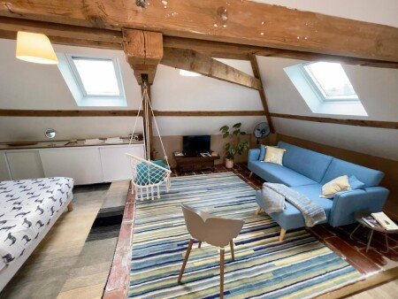 Appartement 2 voyageurs, avec wifi