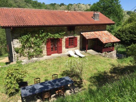 Maison 4 chambres, avec jardin