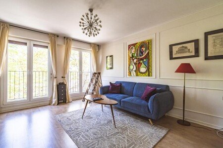 Appartement 3 chambres, avec wifi