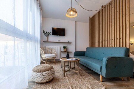 Studio 1 chambre, avec wifi