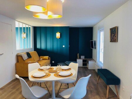 Appartement 1 chambre, avec wifi