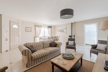 Maison 3 chambres, avec jardin