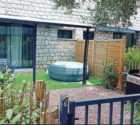 T2 1 chambre, avec jacuzzi