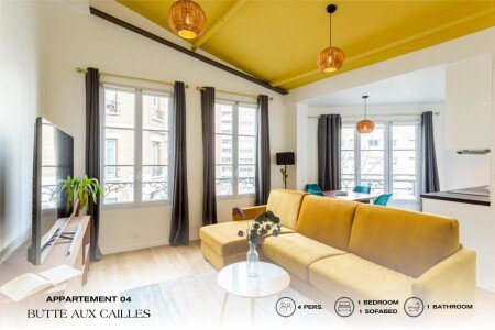 Apartment 4 guests, with air conditioning
