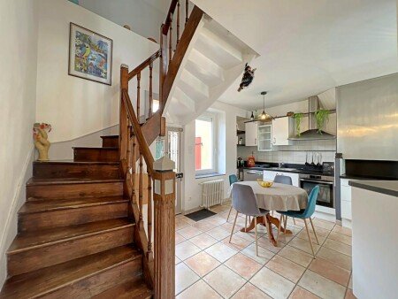 Maison 2 chambres, avec jardin