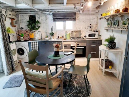 Appartement 1 chambre, avec climatisation
