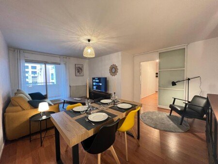 Appartement 1 chambre, avec wifi