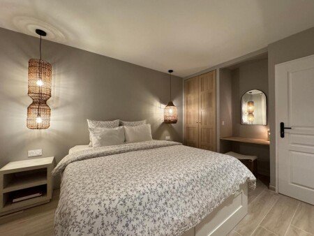 Wohnung 1 Schlafzimmer, mit Garten