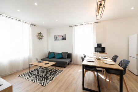 Appartement cozy, 1 chambre, avec climatisation