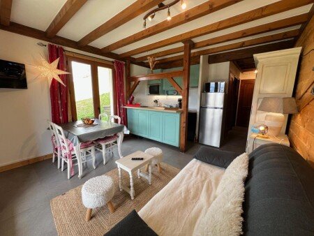 Appartement 1 chambre, avec parking