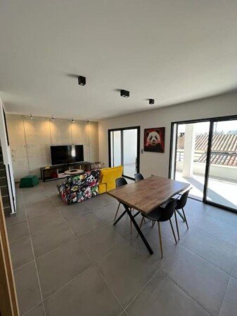 Appartement 4 voyageurs, avec jardin