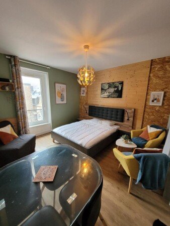 Gîte 1 chambre, avec wifi