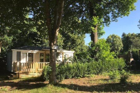 Camping / Mobil Home 2 chambres, avec piscine