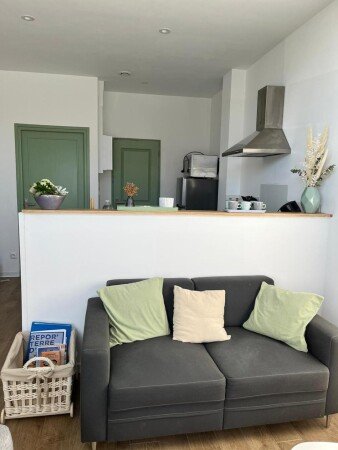 Appartement 1 chambre, avec wifi