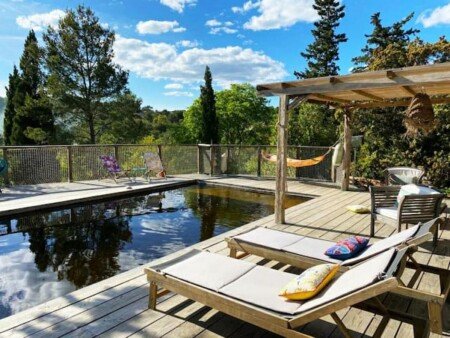 Bed and breakfast 1 chambre, avec piscine