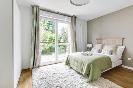 Appartement 1 chambre, avec wifi