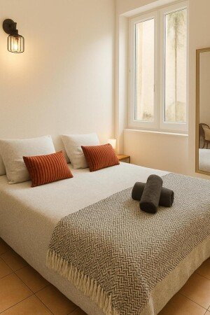 Appartement cozy, 4 voyageurs, avec jardin