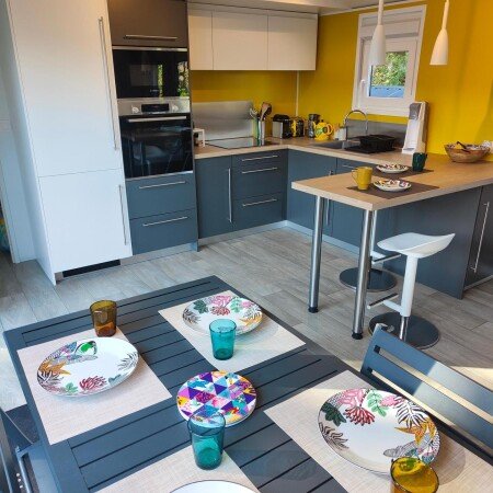 Chalet 3 chambres, avec piscine