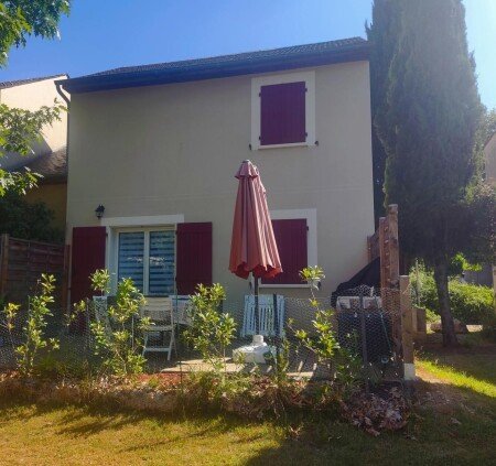 Maison 2 chambres, avec piscine