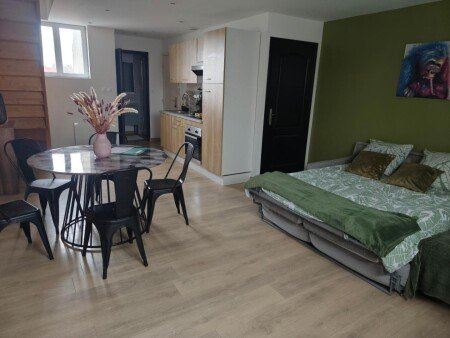 Gîte 2 chambres, avec wifi