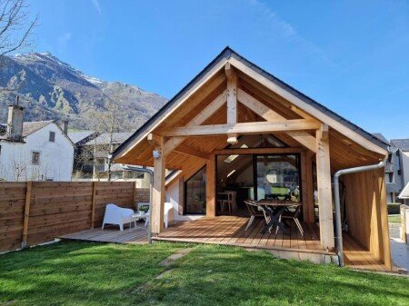 Appartement 1 chambre, avec jardin