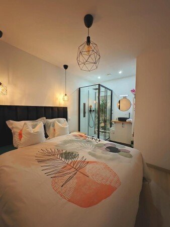 T2 cozy, 1 chambre, avec climatisation