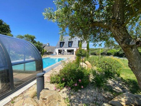 Villa tout confort, 6 chambres, avec jacuzzi