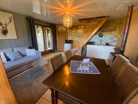 Ferienhaus 1 Schlafzimmer, mit Sauna