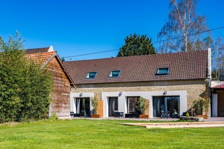 Huis 1 slaapkamer, met tuin