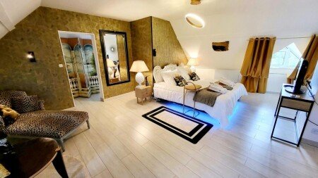 Bed and breakfast 3 voyageurs, avec jacuzzi