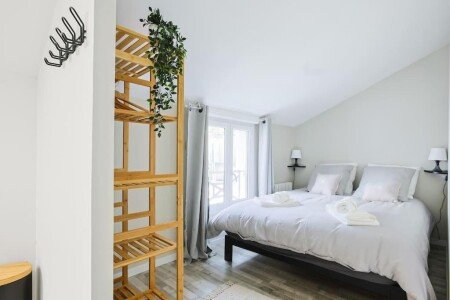 Maison 2 chambres, avec jardin