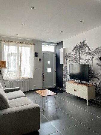 Gîte 2 chambres, avec wifi