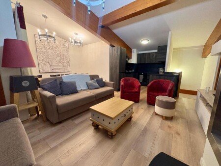Duplex 4 chambres, avec jacuzzi