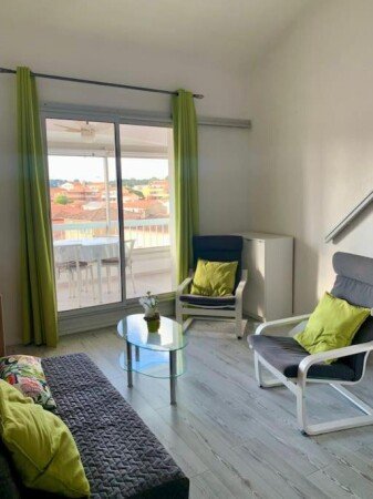 Appartement 1 chambre, avec climatisation