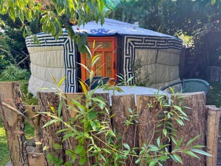 Hébergement insolite 1 chambre, avec jardin