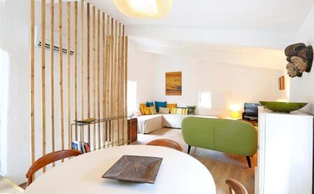 Villa 1 chambre, avec jardin