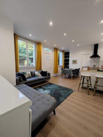 Appartement 3 voyageurs, avec jardin