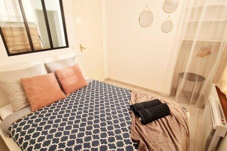 Apartamento 1 habitación, con wifi