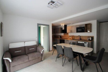Appartement 2 slaapkamers, met wifi