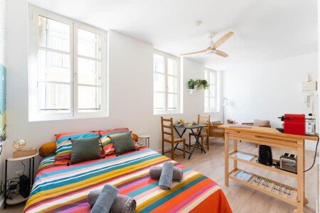 Studio 1 chambre, avec wifi